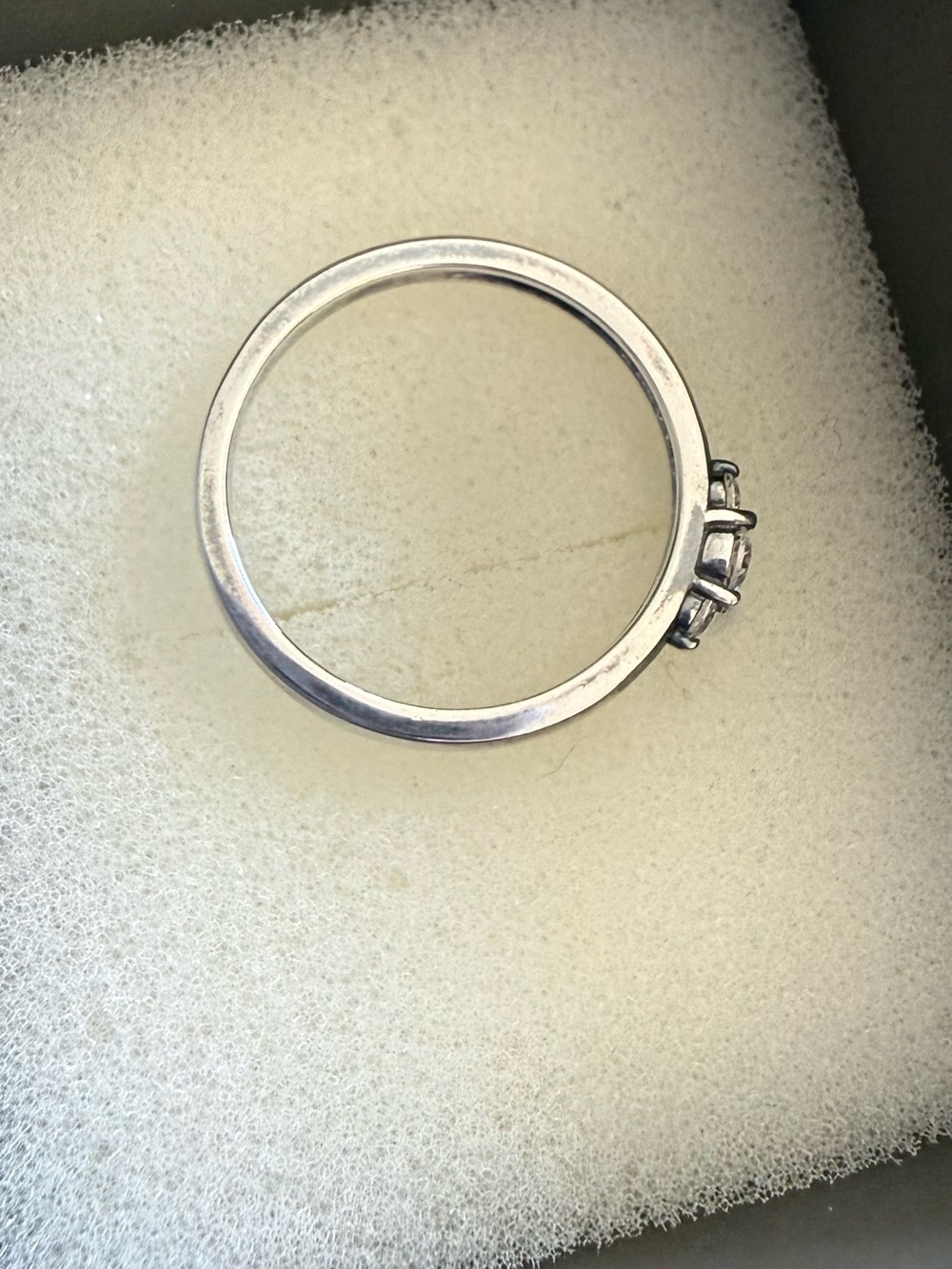 Michael Hill Cubic Zirconia Sterling Silver ring - Picture 4 of 5